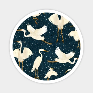 Large Birds Magnet